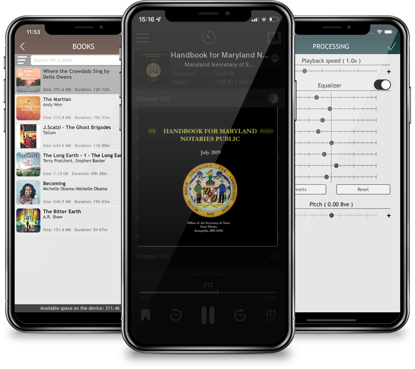 Audiobook Handbook for Maryland Notaries Public by Maryland Secretary of State