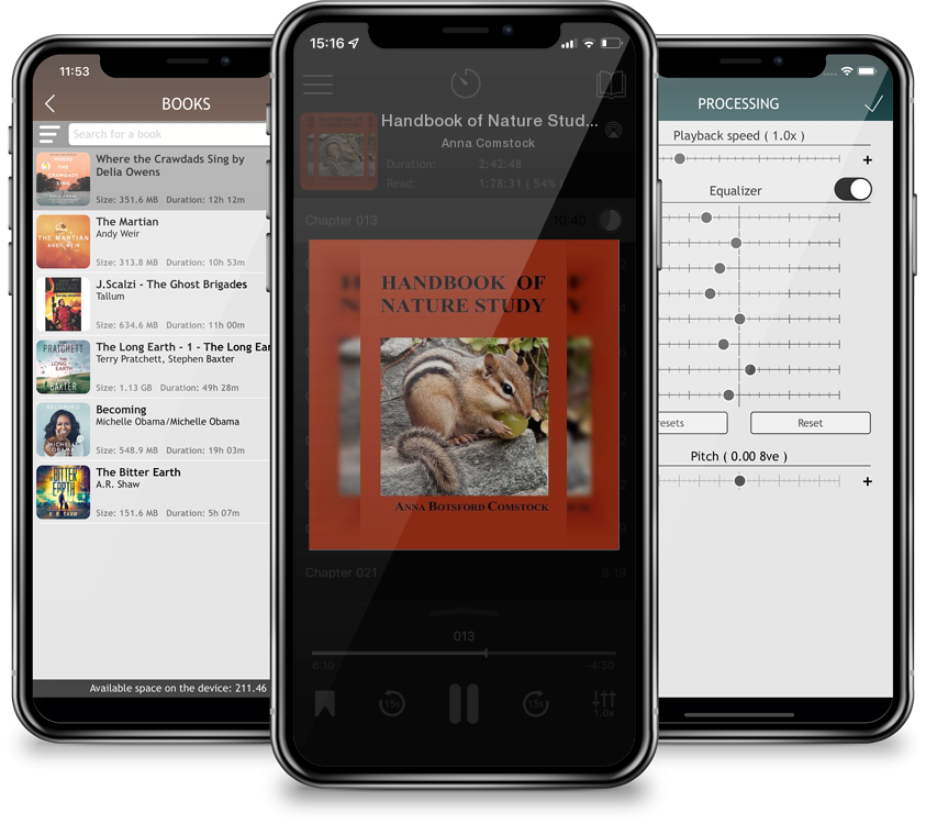 Audiobook Handbook of Nature Study by Anna Comstock