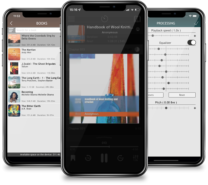Audiobook Handbook of Wool Knitting and Crochet by Anonymous