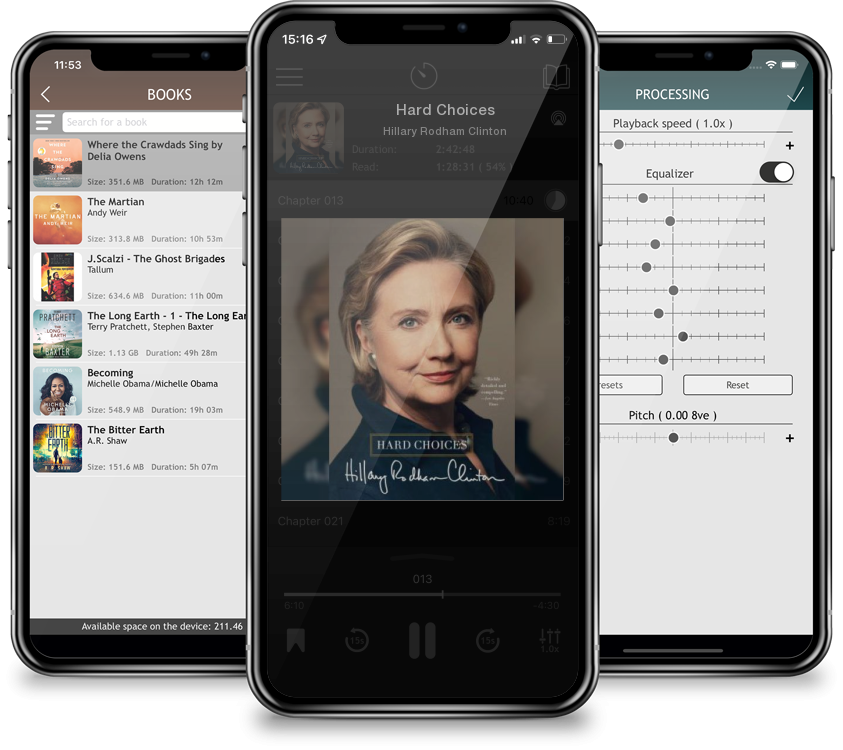 Audiobook Hard Choices by Hillary Rodham Clinton