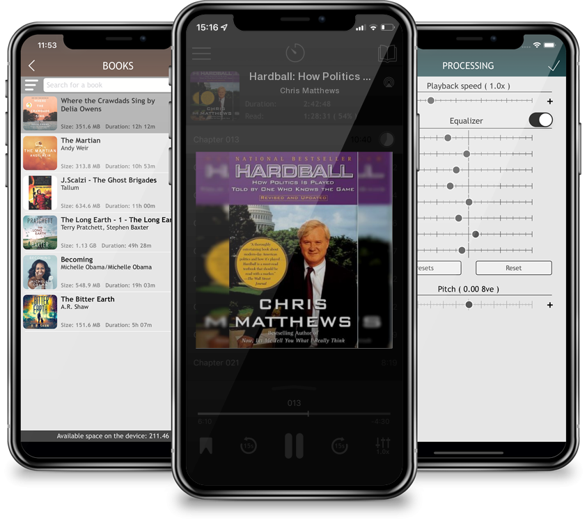 Audiobook Hardball: How Politics Is Played Told By One Who Knows The Game by Chris Matthews