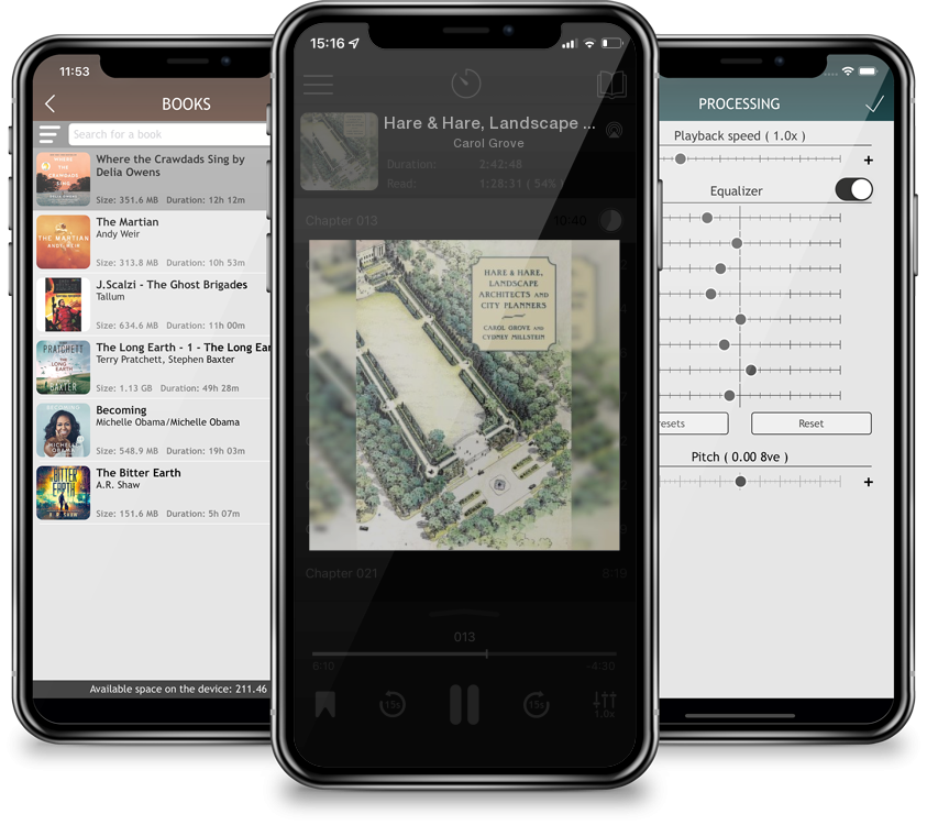 Audiobook Hare & Hare, Landscape Architects and City Planners (Critical Perspectives in the History of Environmental Design #2) by Carol Grove