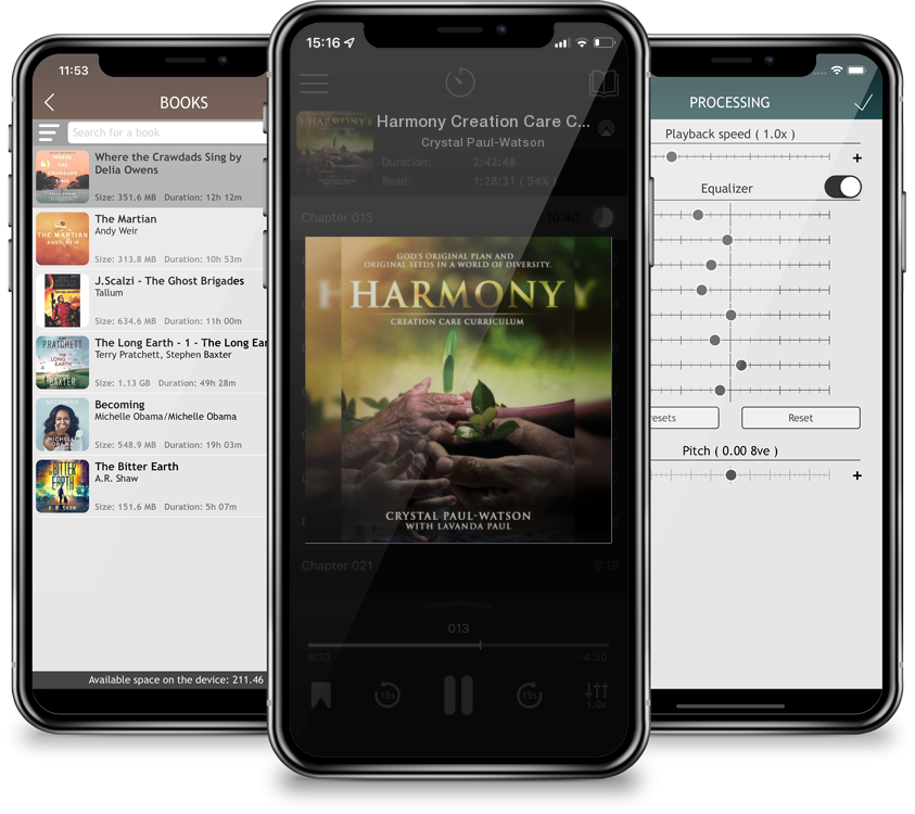Audiobook Harmony Creation Care Curriculum by Crystal Paul-Watson