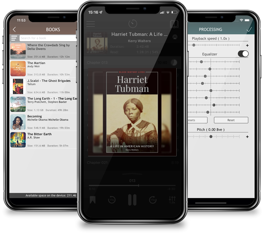 Audiobook Harriet Tubman: A Life in American History by Kerry Walters