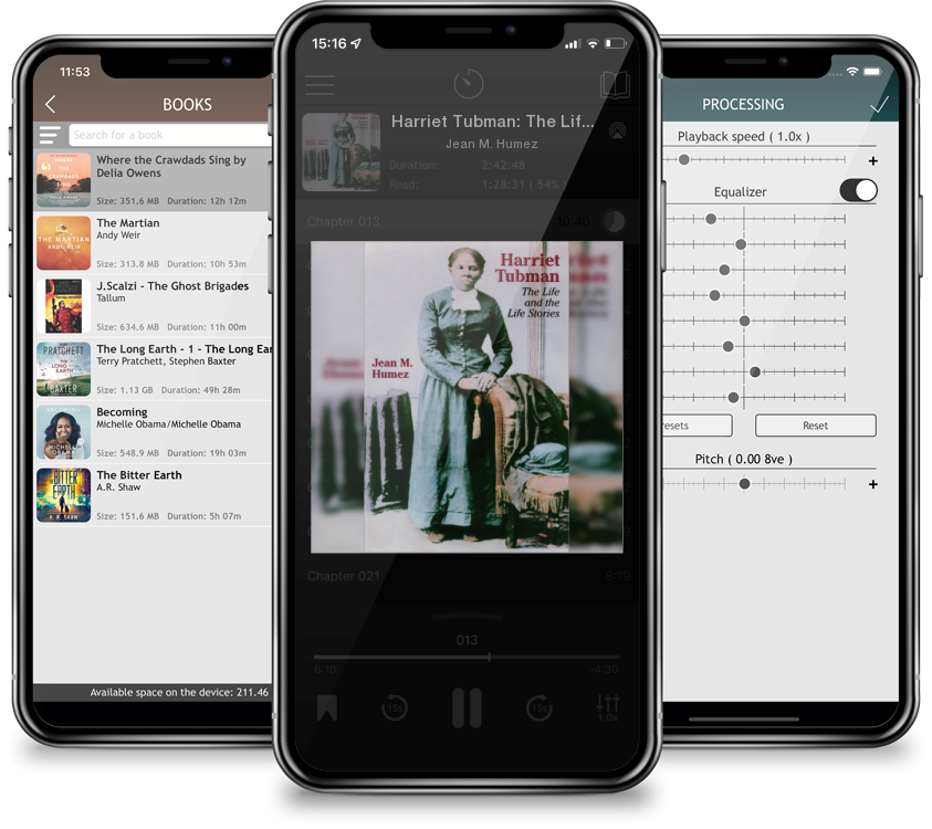 Audiobook Harriet Tubman: The Life and the Life Stories (Wisconsin Studies in Autobiography) by Jean M. Humez