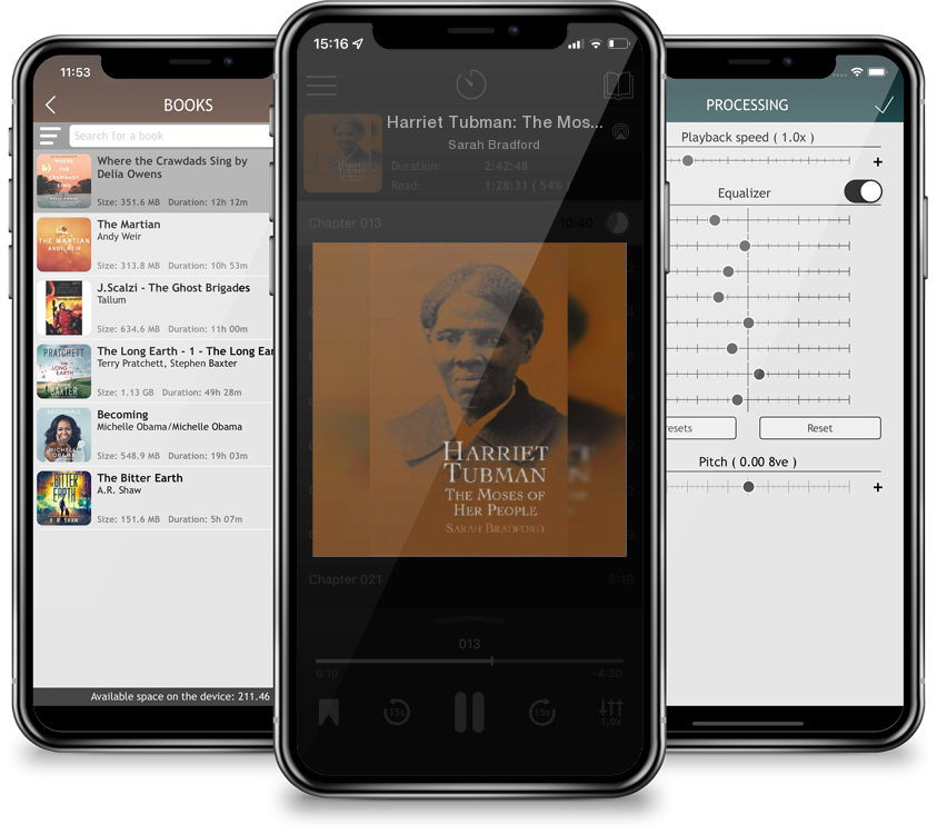 Audiobook Harriet Tubman: The Moses of Her People (African American) by Sarah Bradford