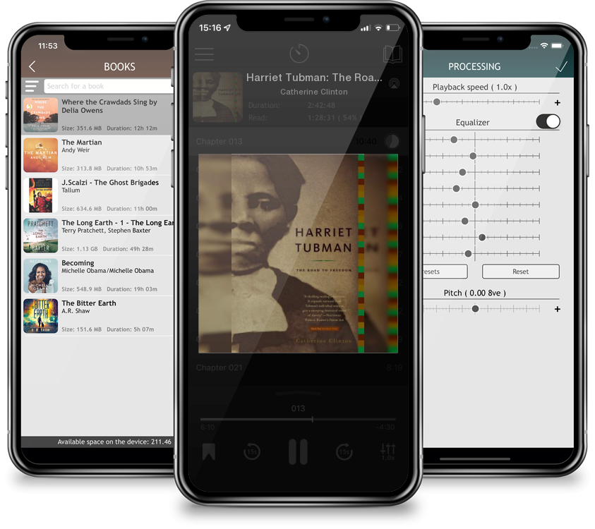 Audiobook Harriet Tubman: The Road to Freedom by Catherine Clinton