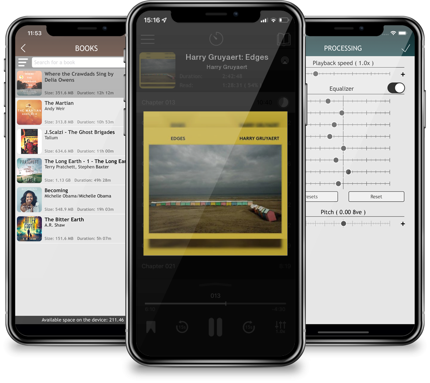 Audiobook Harry Gruyaert: Edges by Harry Gruyaert