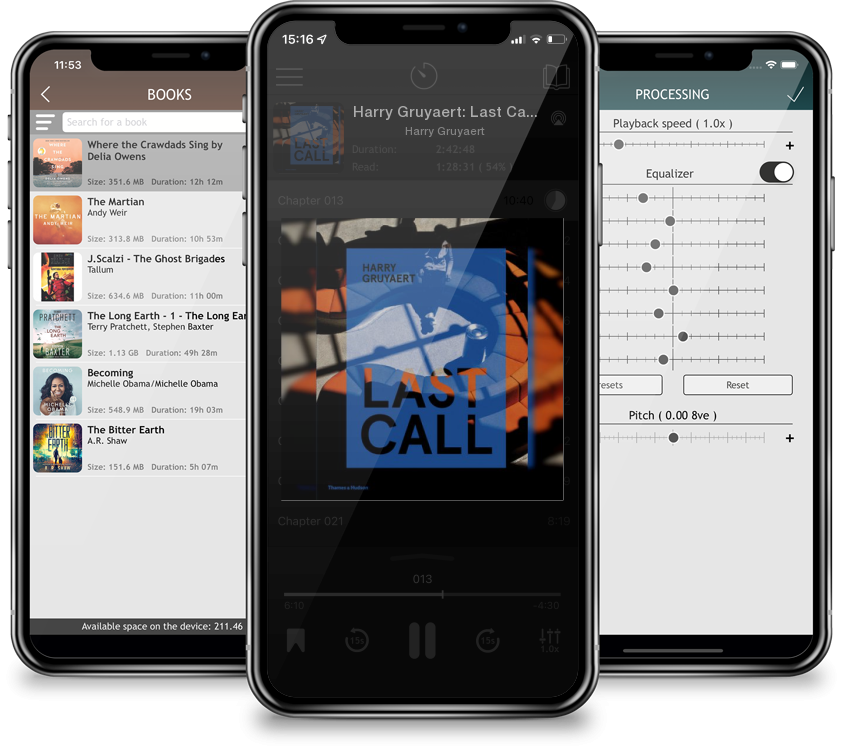Audiobook Harry Gruyaert: Last Call by Harry Gruyaert