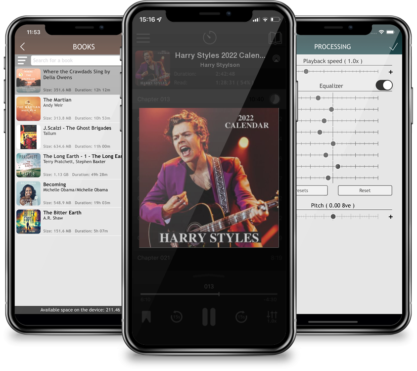 Audiobook Harry Styles 2022 Calendar: harry styles calendar, 8.5 & 8.5 Monthly Colorful Square Wall Calendar Harry Styles 2022, Contains beautiful Harry sty by Harry Styylson