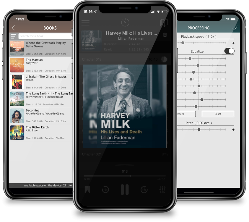 Audiobook Harvey Milk: His Lives and Death (Jewish Lives) by Lillian Faderman