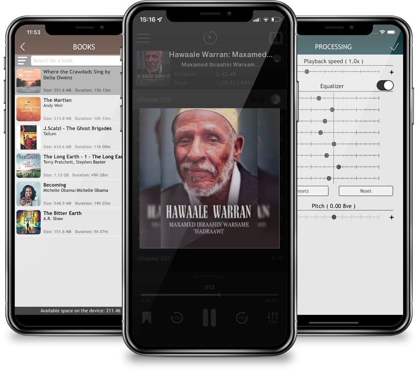 Audiobook Hawaale Warran: Maxamed Ibraahin Warsame Hadraawi by Maxamed Ibraahin Warsame Hadraawi