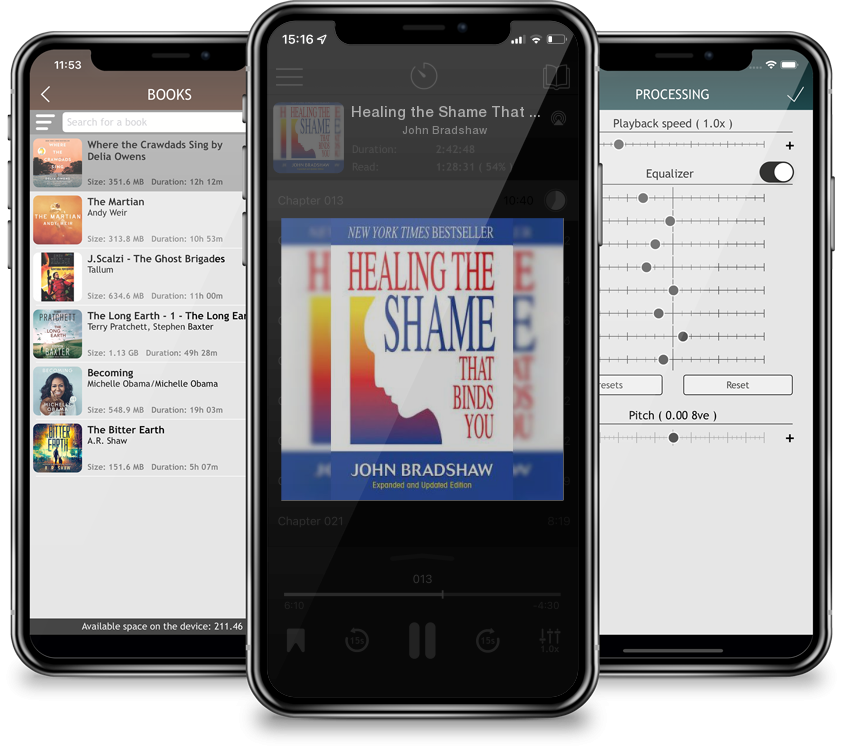 Audiobook Healing the Shame That Binds You: Recovery Classics Edition by John Bradshaw