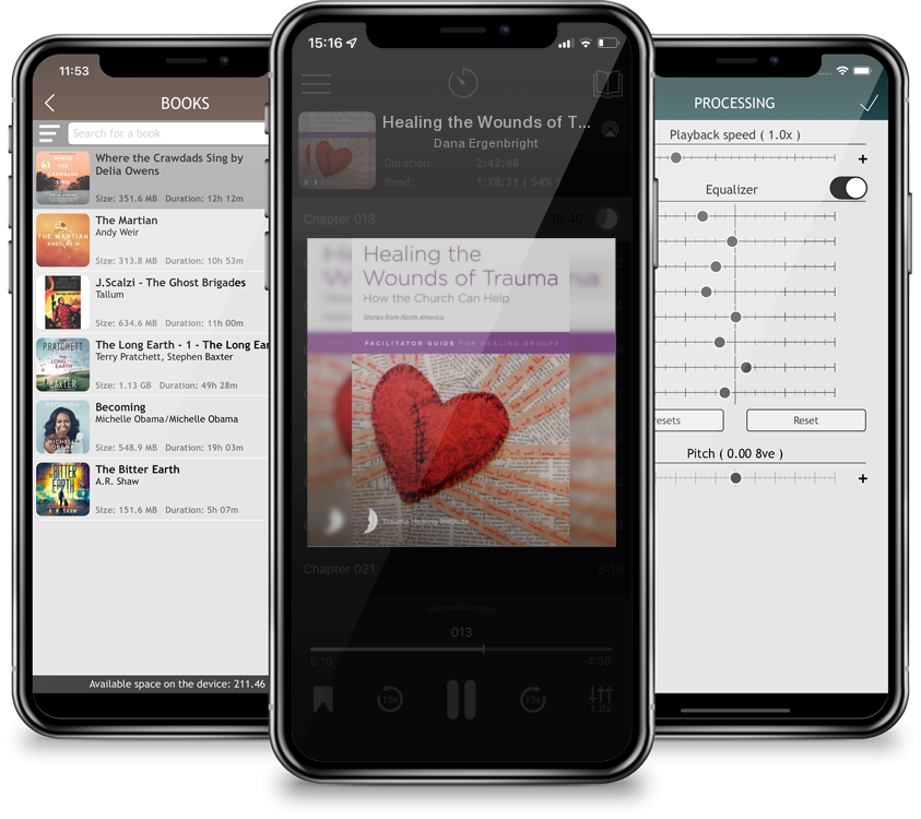 Audiobook Healing the Wounds of Trauma: Facilitator Guide for Healing Groups (Stories from North America) 2021 edition by Dana Ergenbright