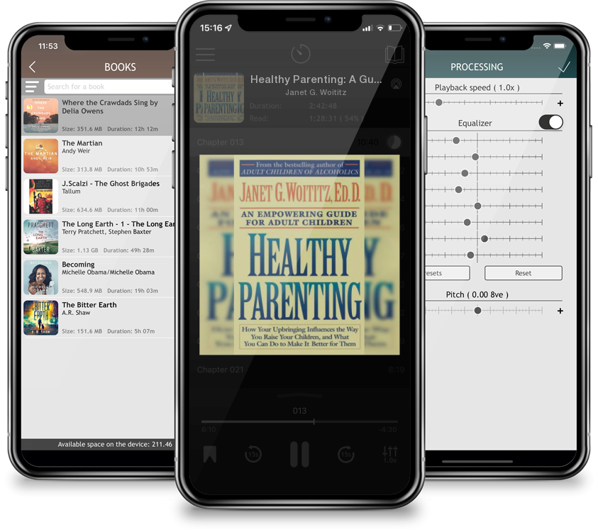 Audiobook Healthy Parenting: A Guide To Creating A Healthy Family For Adult Children by Janet G. Woititz