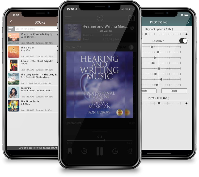 Audiobook Hearing and Writing Music: Professional Training for Today\'s Musician 2nd Edition, Revised and Expanded by Ron Gorow