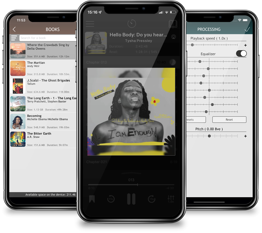 Audiobook Hello Body: Do you hear me NOW!! by Tysha Pressley