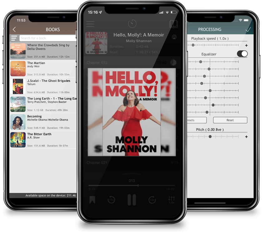 Audiobook Hello, Molly!: A Memoir by Molly Shannon