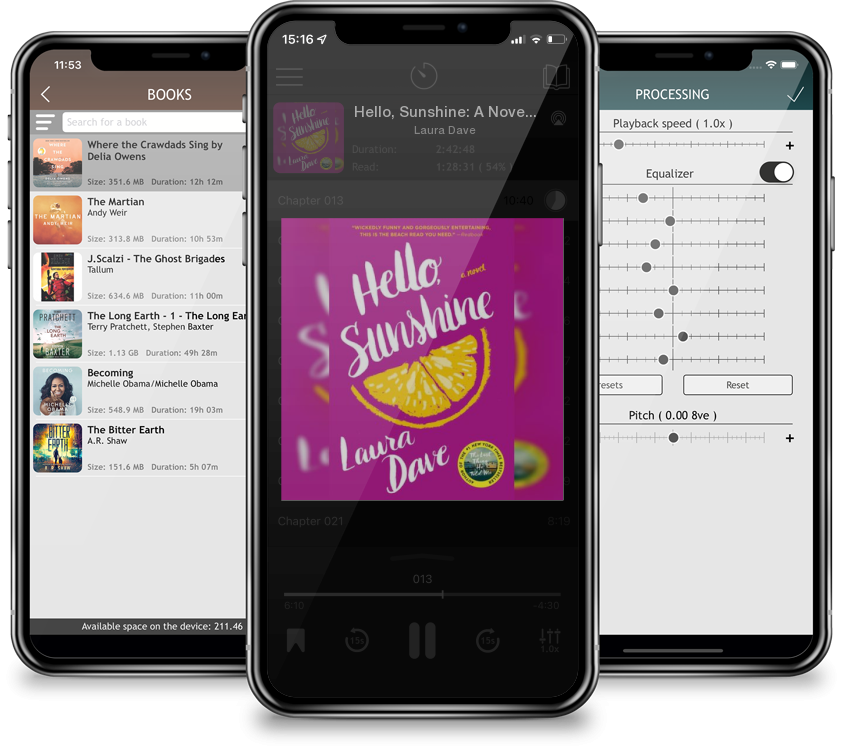 Audiobook Hello, Sunshine: A Novel by Laura Dave