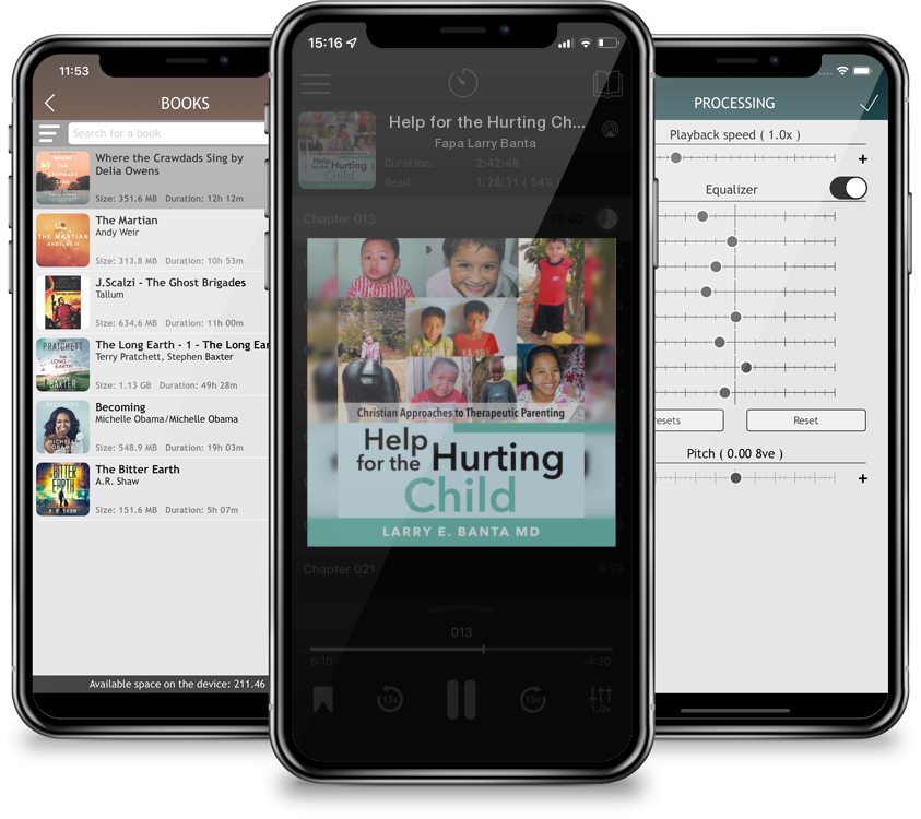 Audiobook Help for the Hurting Child: Christian Approaches to Therapeutic Parenting by Fapa Larry Banta