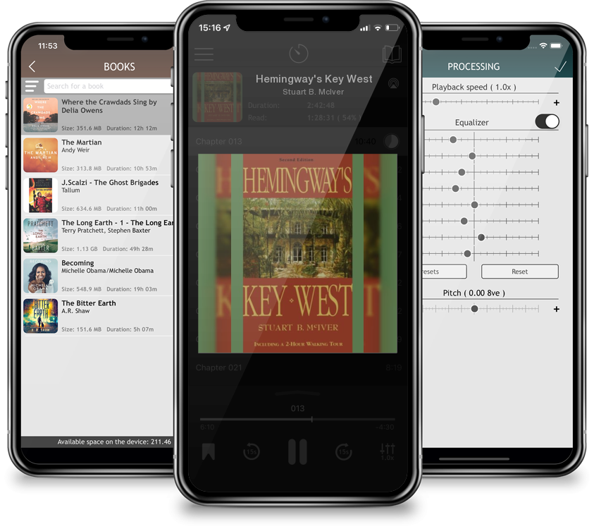 Audiobook Hemingway\'s Key West by Stuart B. McIver
