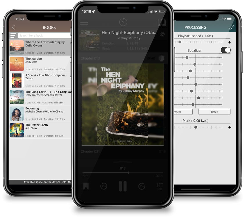 Audiobook Hen Night Epiphany (Oberon Modern Plays) by Jimmy Murphy