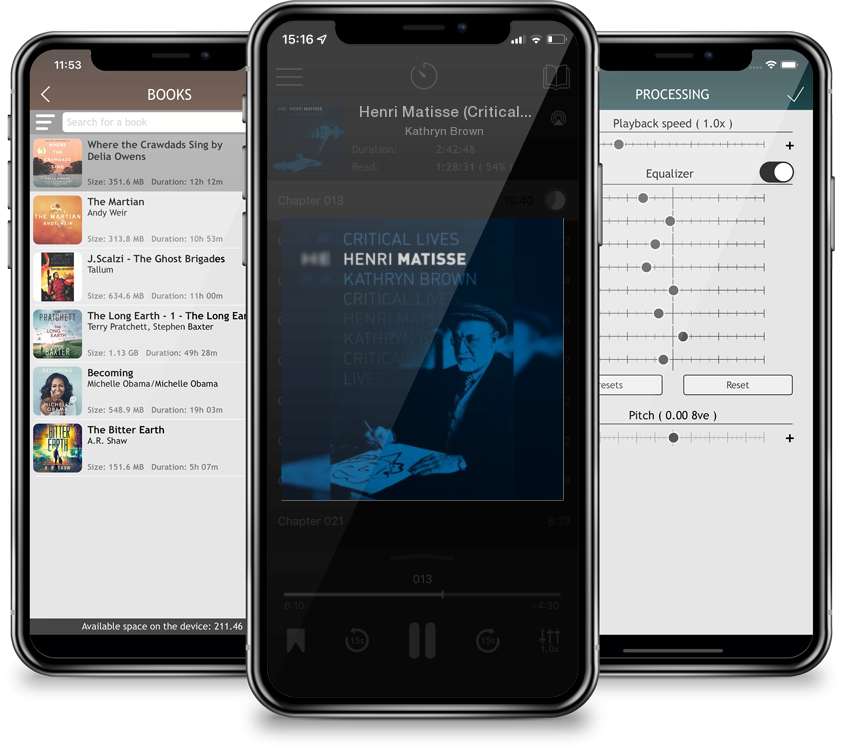 Audiobook Henri Matisse (Critical Lives) by Kathryn Brown