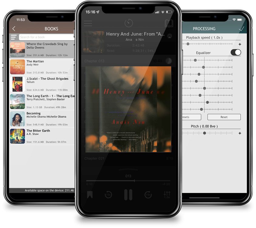 Audiobook Henry And June: From \