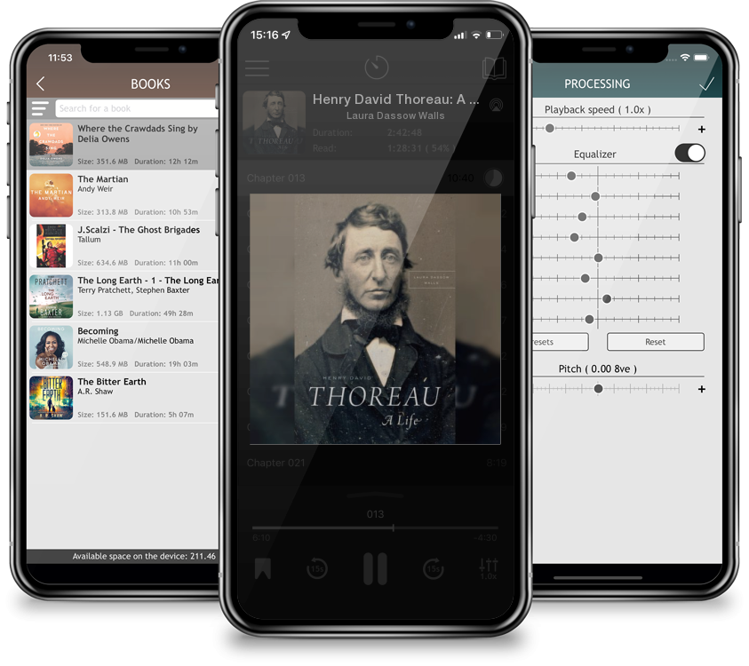 Audiobook Henry David Thoreau: A Life by Laura Dassow Walls