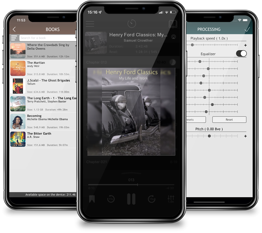 Audiobook Henry Ford Classics: My Life and Work by Samuel Crowther