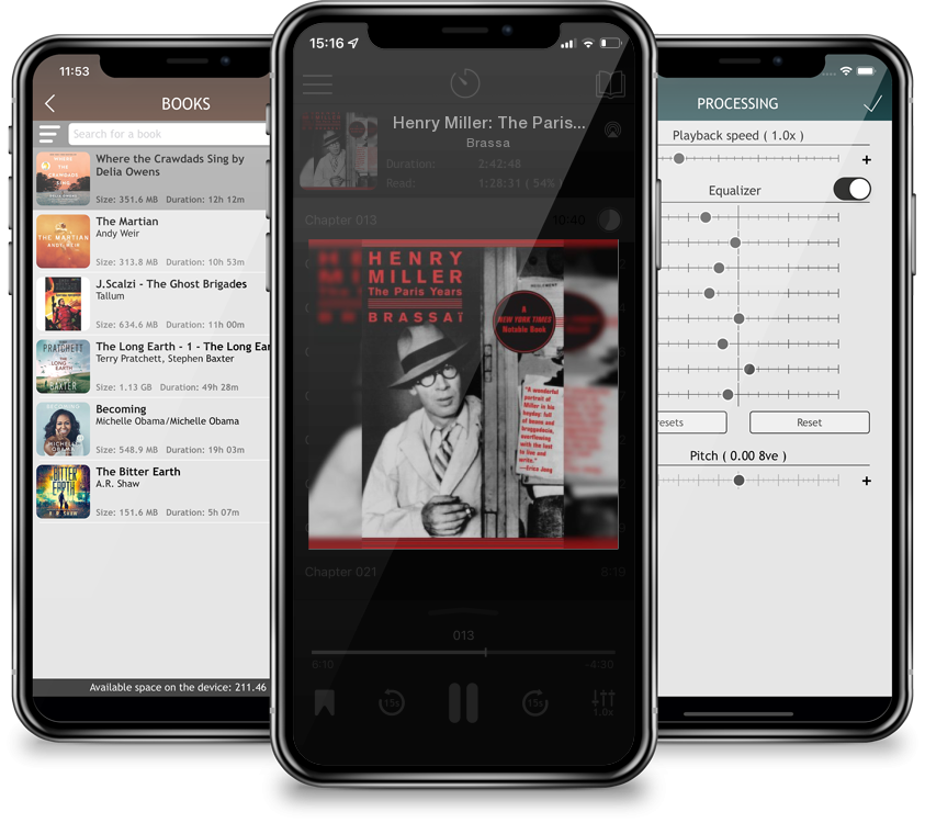 Audiobook Henry Miller: The Paris Years by Brassaï