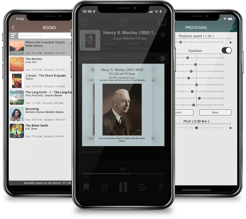 Audiobook Henry S. Manley (1892-1967): His Life and Writings by Joyce Manley Forney