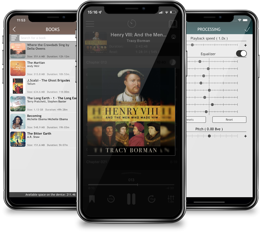 Audiobook Henry VIII: And the Men Who Made Him by Tracy Borman