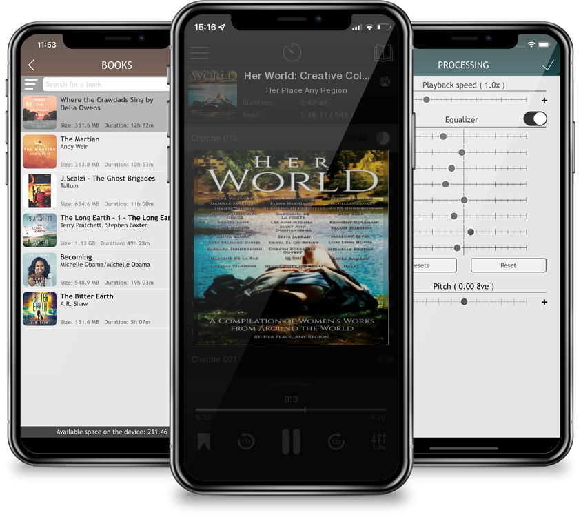 Audiobook Her World: Creative Collections by Her Place Any Region