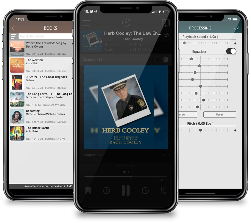 Audiobook Herb Cooley: The Law Enforcement Legacy of My Father by Zach Cooley