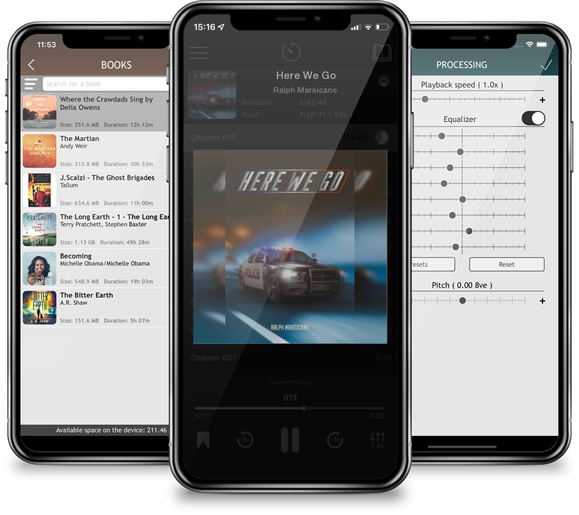 Audiobook Here We Go by Ralph Marsicano