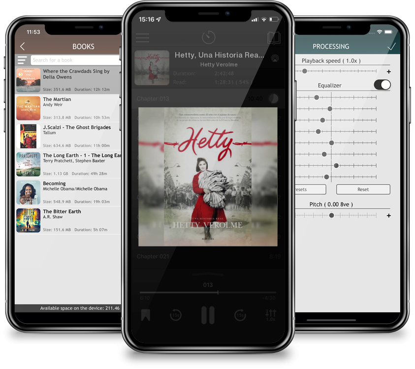 Audiobook Hetty, Una Historia Real by Hetty Verolme