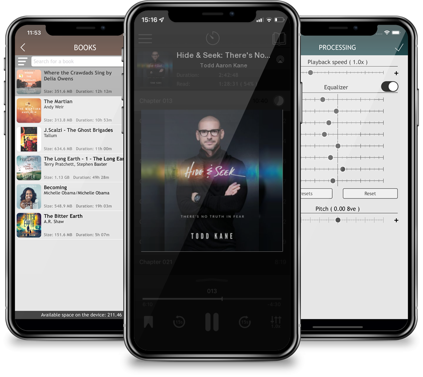 Audiobook Hide & Seek: There\'s No Truth in Fear by Todd Aaron Kane