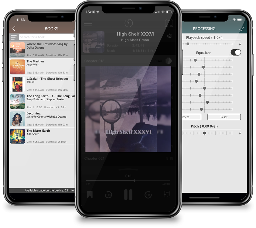 Audiobook High Shelf XXXVI by High Shelf Press