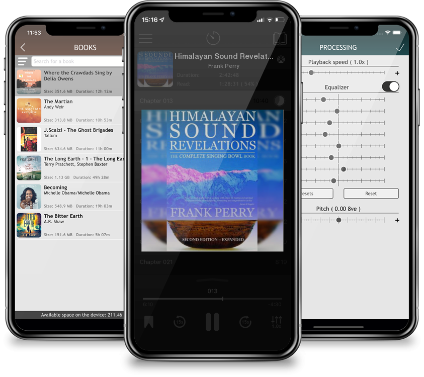 Audiobook Himalayan Sound Revelations: The Complete Singing Bowl Book by Frank Perry