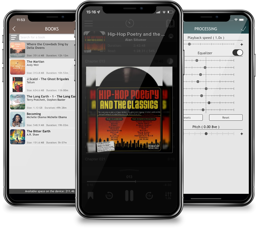 Audiobook Hip-Hop Poetry and the Classics by Alan Sitomer