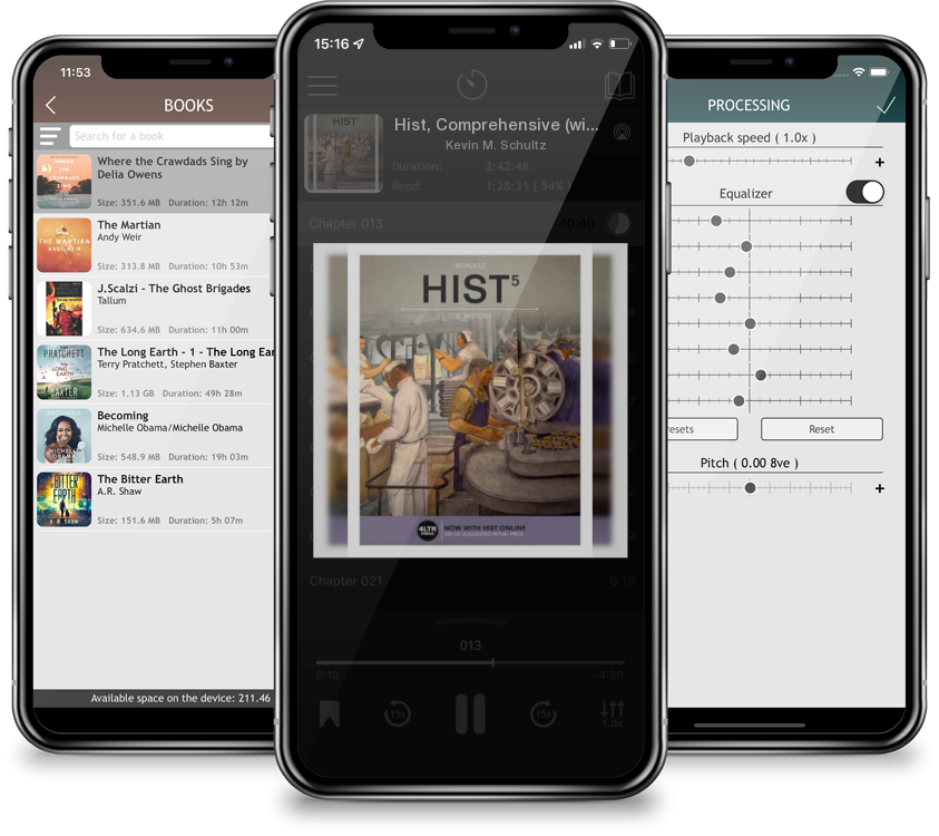 Audiobook Hist, Comprehensive (with Hist Online, 2 Term (12 Months) Printed Access Card) by Kevin M. Schultz