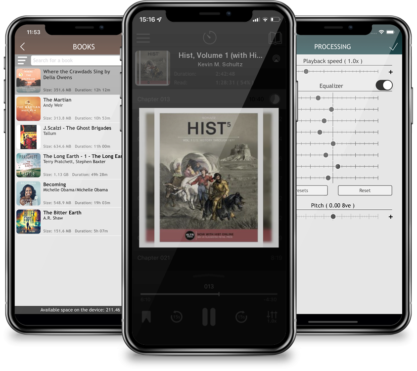 Audiobook Hist, Volume 1 (with Hist Online, 1 Term (6 Months) Printed Access Card) by Kevin M. Schultz