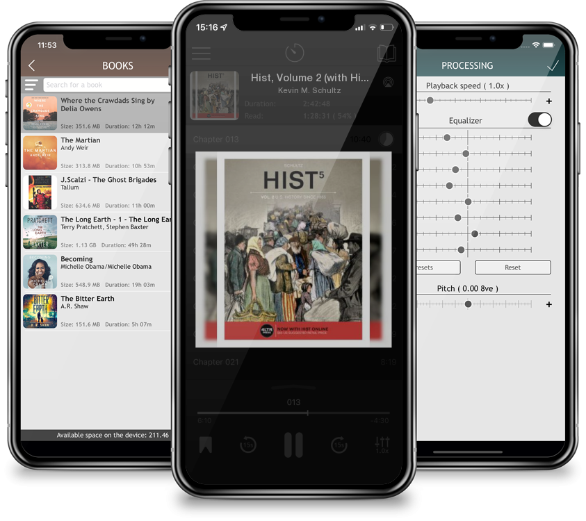 Audiobook Hist, Volume 2 (with Hist Online, 1 Term (6 Months) Printed Access Card) by Kevin M. Schultz