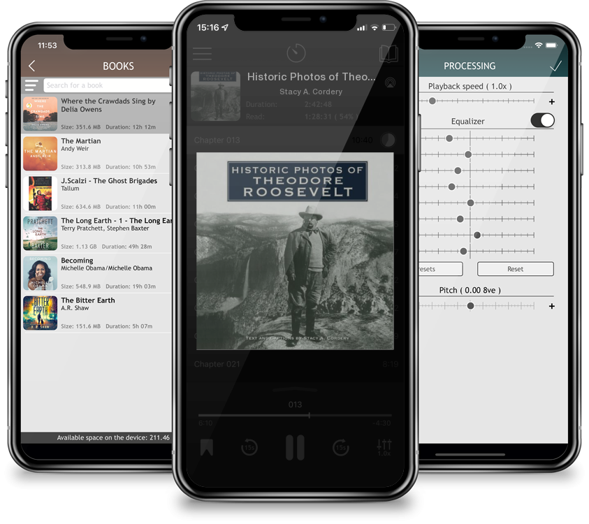 Audiobook Historic Photos of Theodore Roosevelt by Stacy A. Cordery