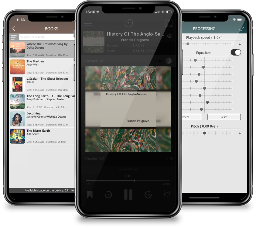 Audiobook History Of The Anglo-Saxons by Francis Palgrave