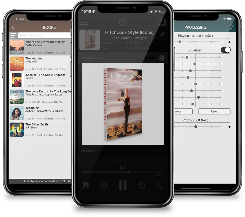 Audiobook Hitchcock Style (Icons) by Jean-Pierre Dufreigne