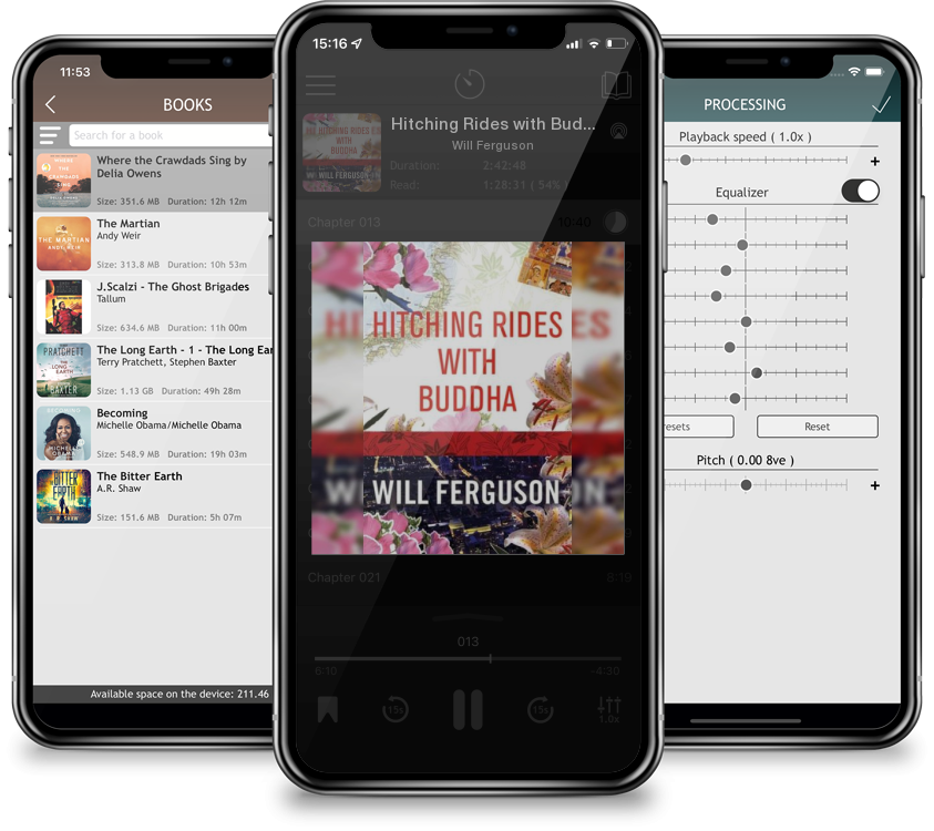 Audiobook Hitching Rides with Buddha by Will Ferguson