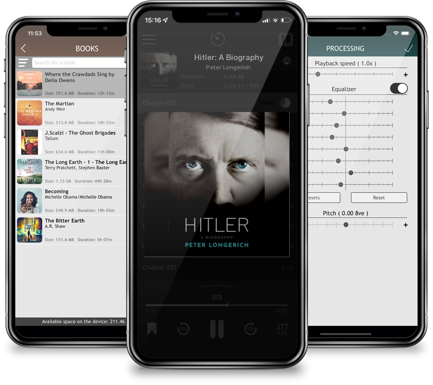 Audiobook Hitler: A Biography by Peter Longerich