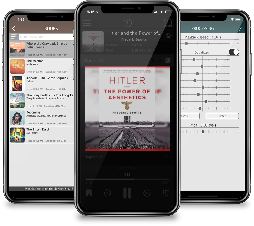 Audiobook Hitler and the Power of Aesthetics by Frederic Spotts